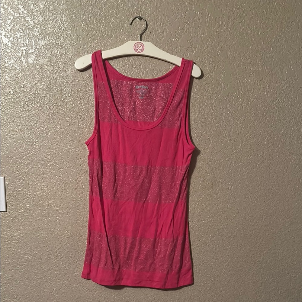 Perfect XL tank Women's Pink Sleeveless Top